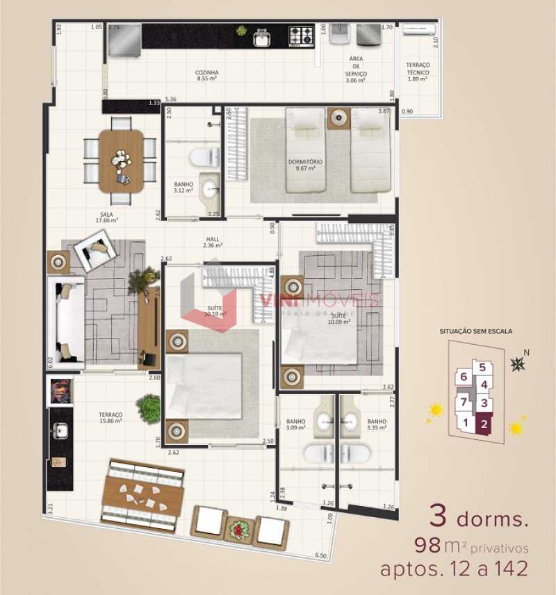 Apartamento em Aviação