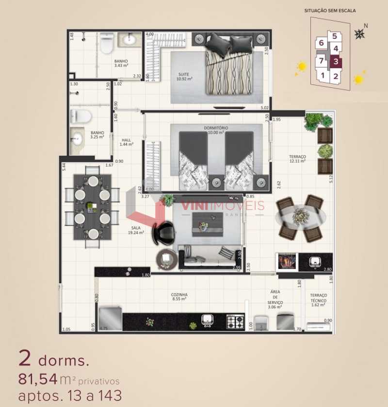 Apartamento em Aviação