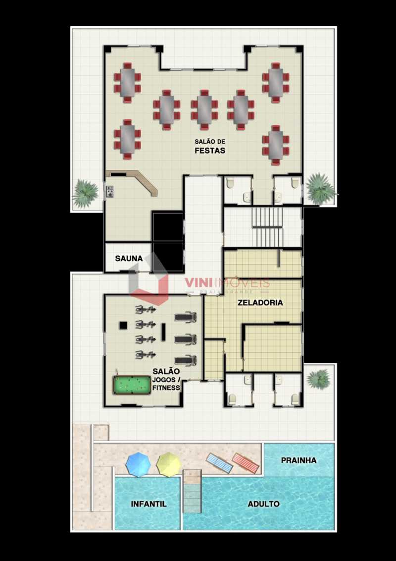 Apartamento em Ocian