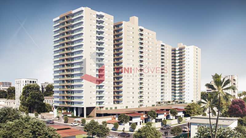Apartamento em Boqueirão