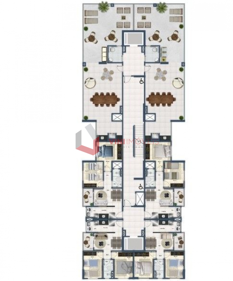 Apartamento em Parque Sao Vicente