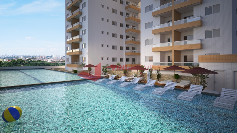 Apartamento em Boqueirão