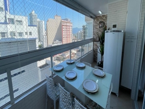 Apartamento em Praia Grande  - Boqueirão