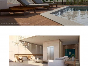 Apartamento em Praia Grande - Canto do Forte