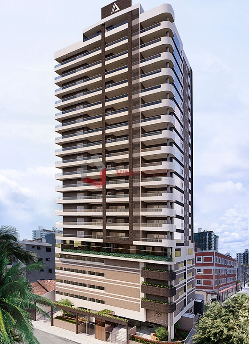 Apartamento em Canto Do Forte