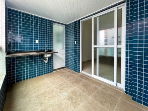 Apartamento em Praia Grande - Canto do Forte
