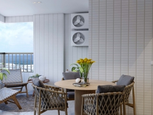 Apartamento - Aviação - Construtora RA Gomes Pacheco