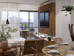 Apartamento - Aviação - Construtora RA Gomes Pacheco