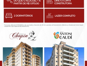 Apartamento em Praia Grande - Canto do Forte