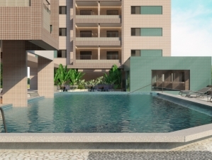 Apartamento em Praia Grande - Canto do Forte