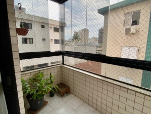 Apartamento em Praia Grande - Canto do Forte