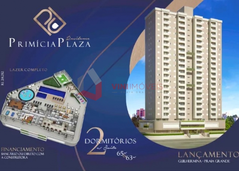 Apartamento em Guilhermina