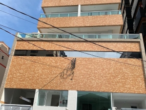 Apartamento em Praia Grande - Boqueirão