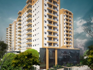 Apartamento em Praia Grande - Boqueirão