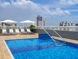 Apartamento em Praia Grande - Caiçara