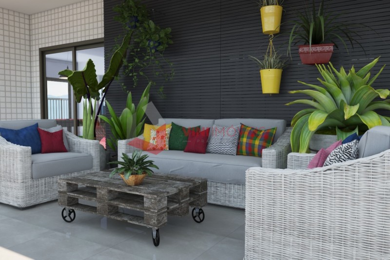 Apartamento em Canto Do Forte